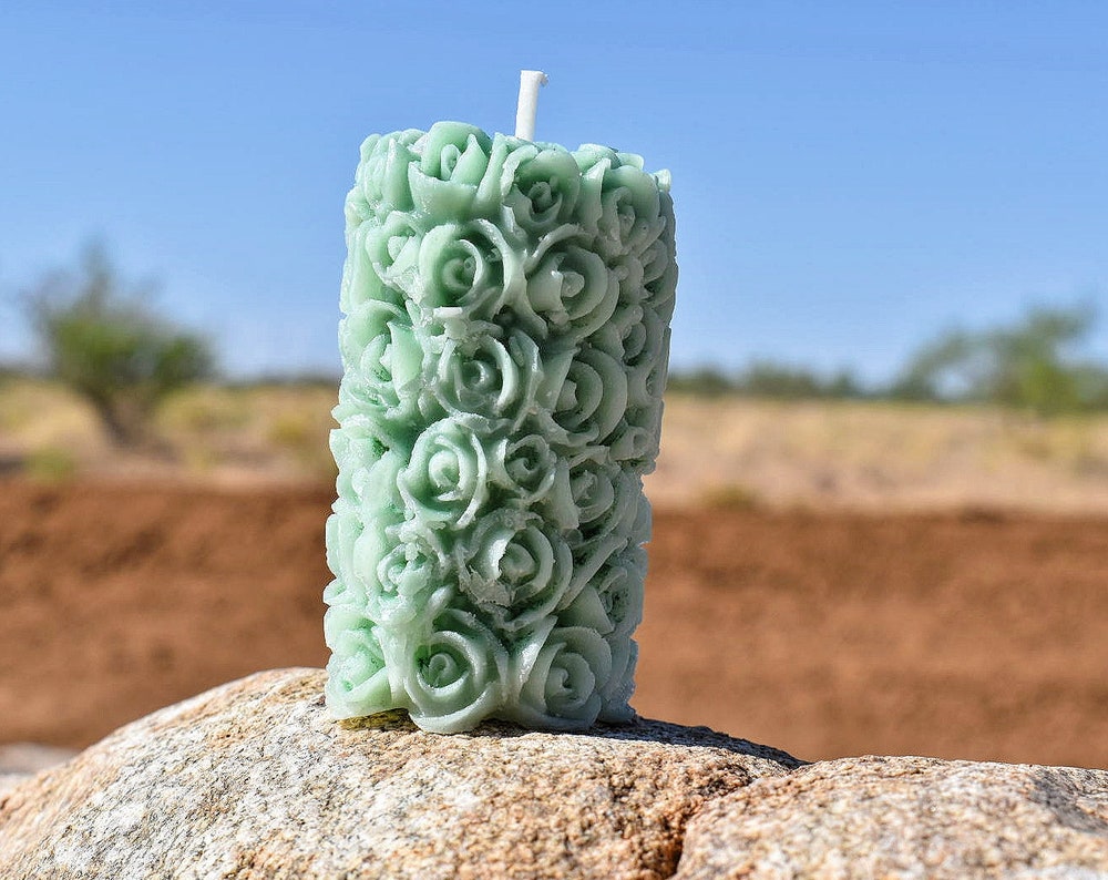 Mini Rose Pillars